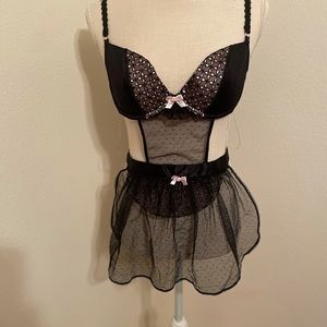 Victoria’s Secret two-piece lingerie set NWT